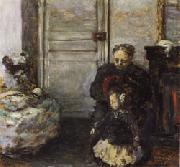Pierre Bonnard Interior(Women and Children) oil painting